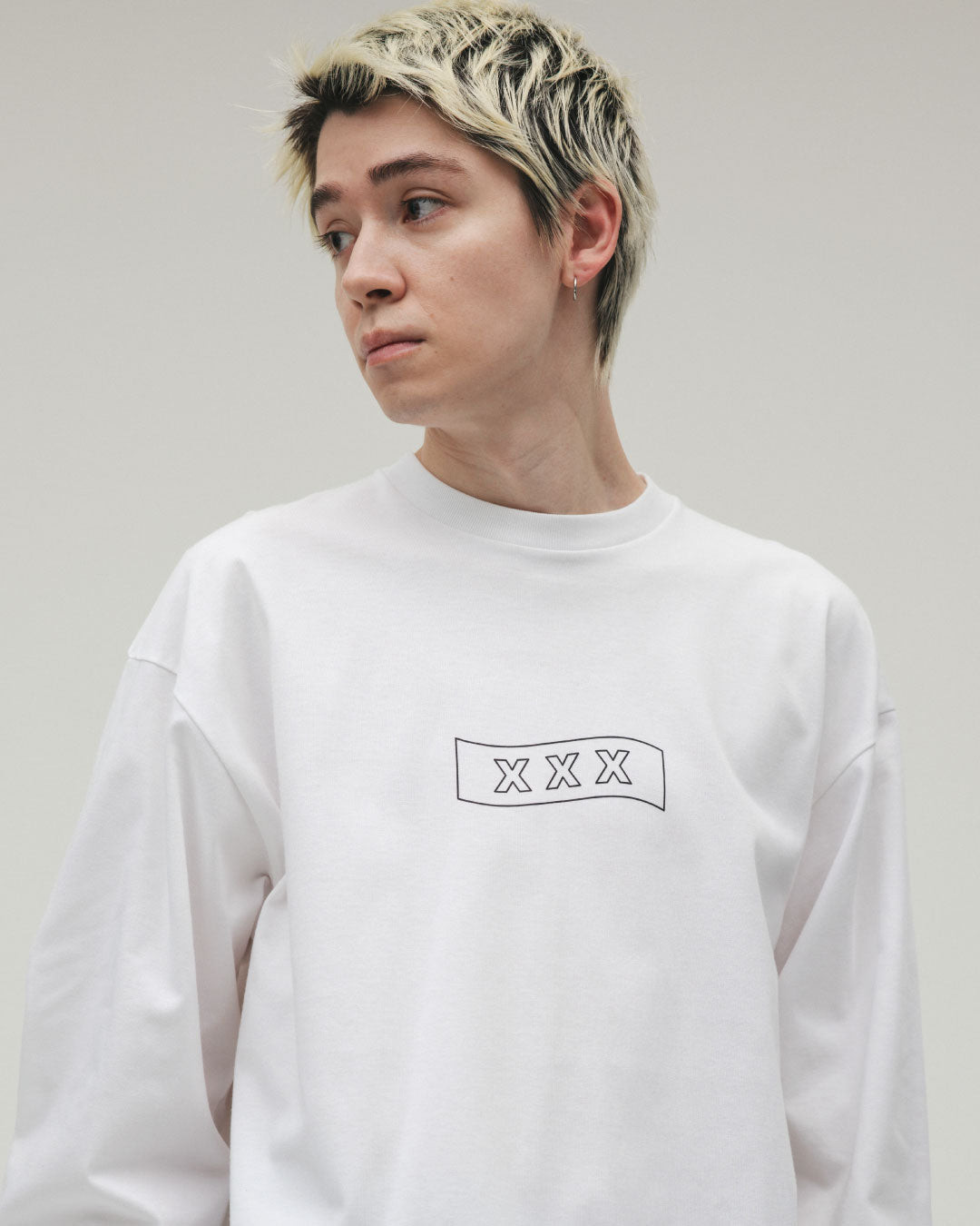 Box Logo Long Sleeve Tee