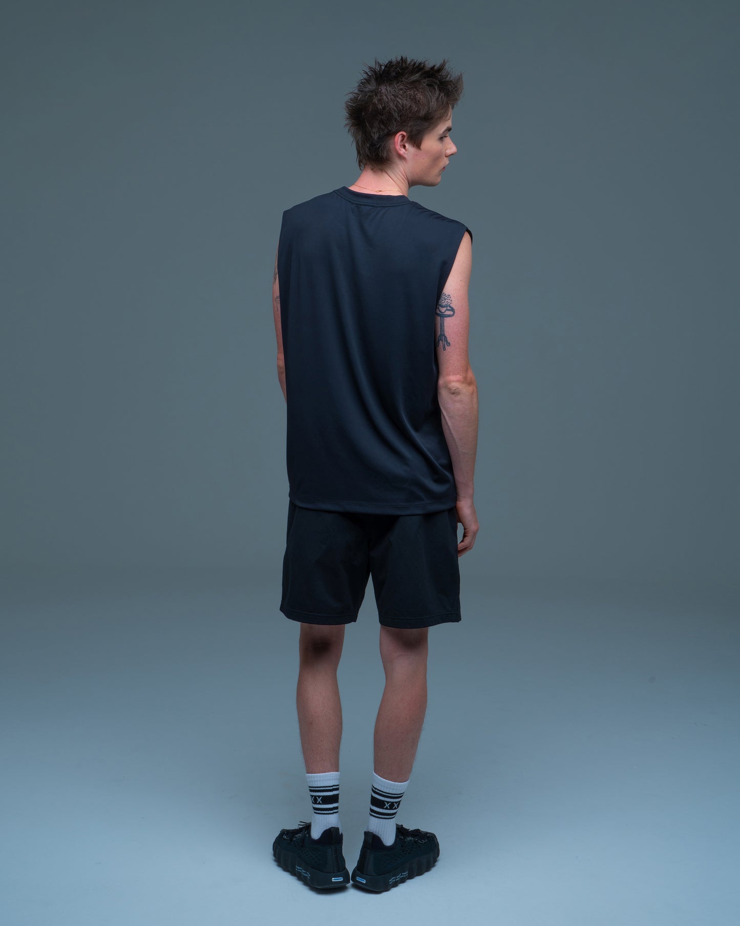 Mini Box Logo Training shorts