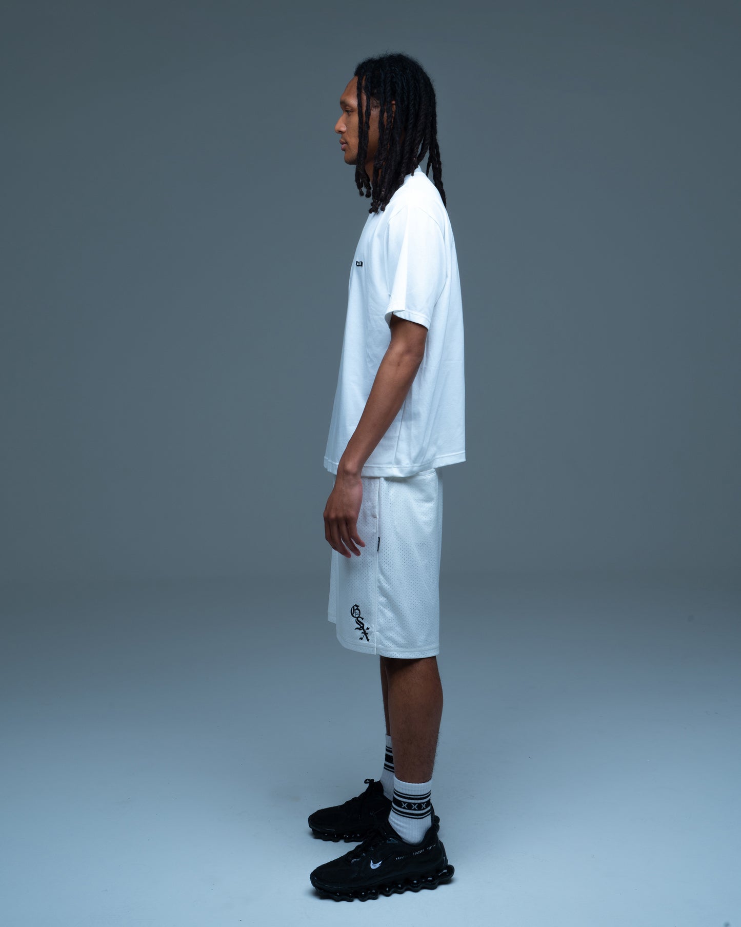 GSX Logo Mesh Board shorts