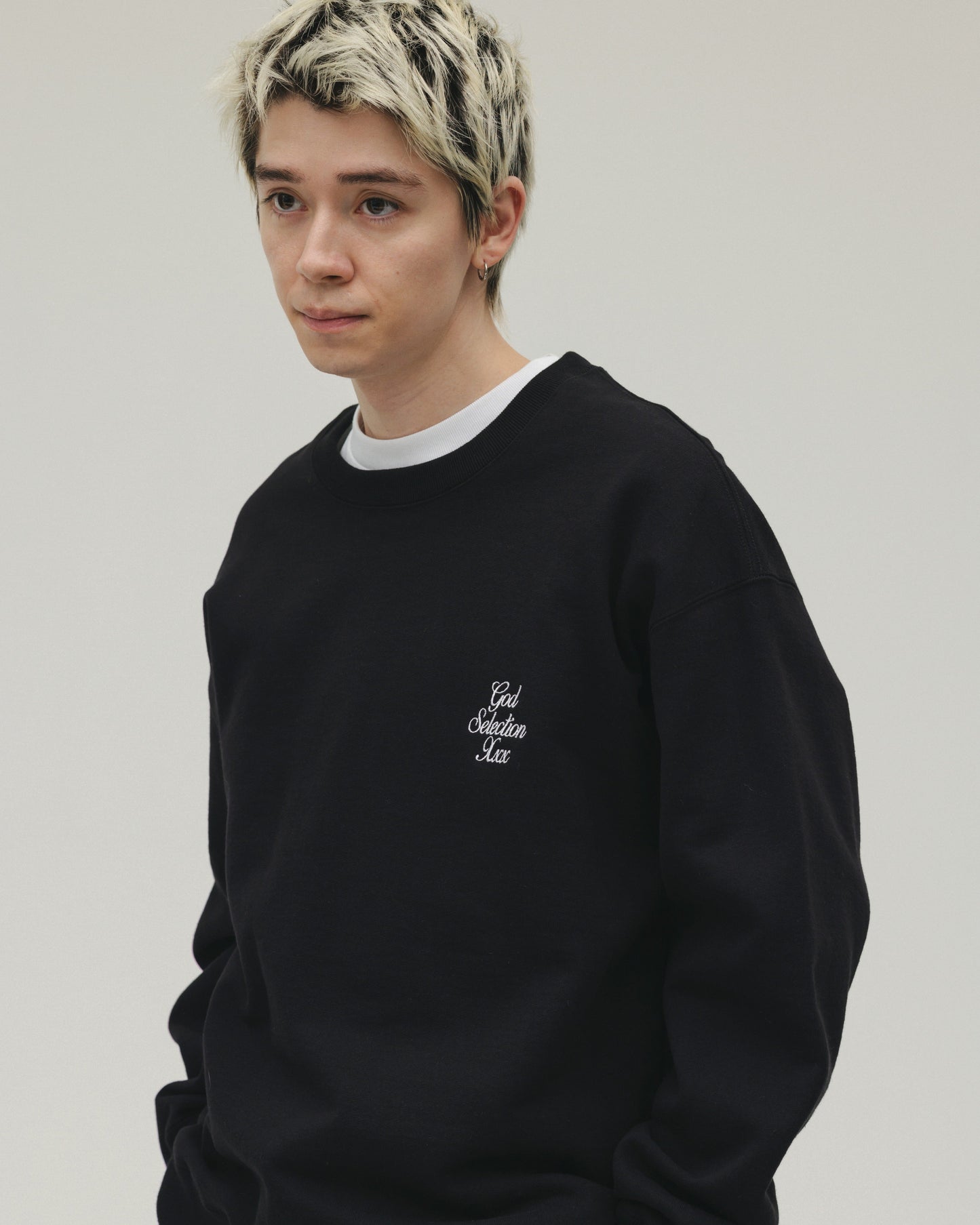 Script Logo Crew Neck Sweatshirt