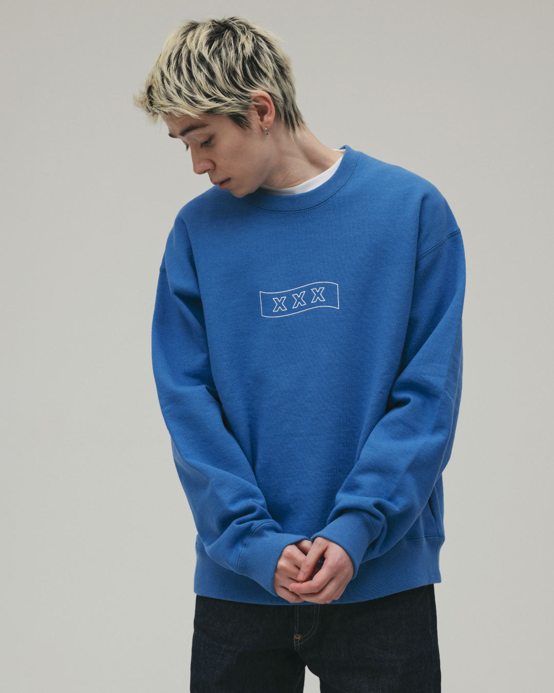 Box Logo Crew Neck Sweatshirt