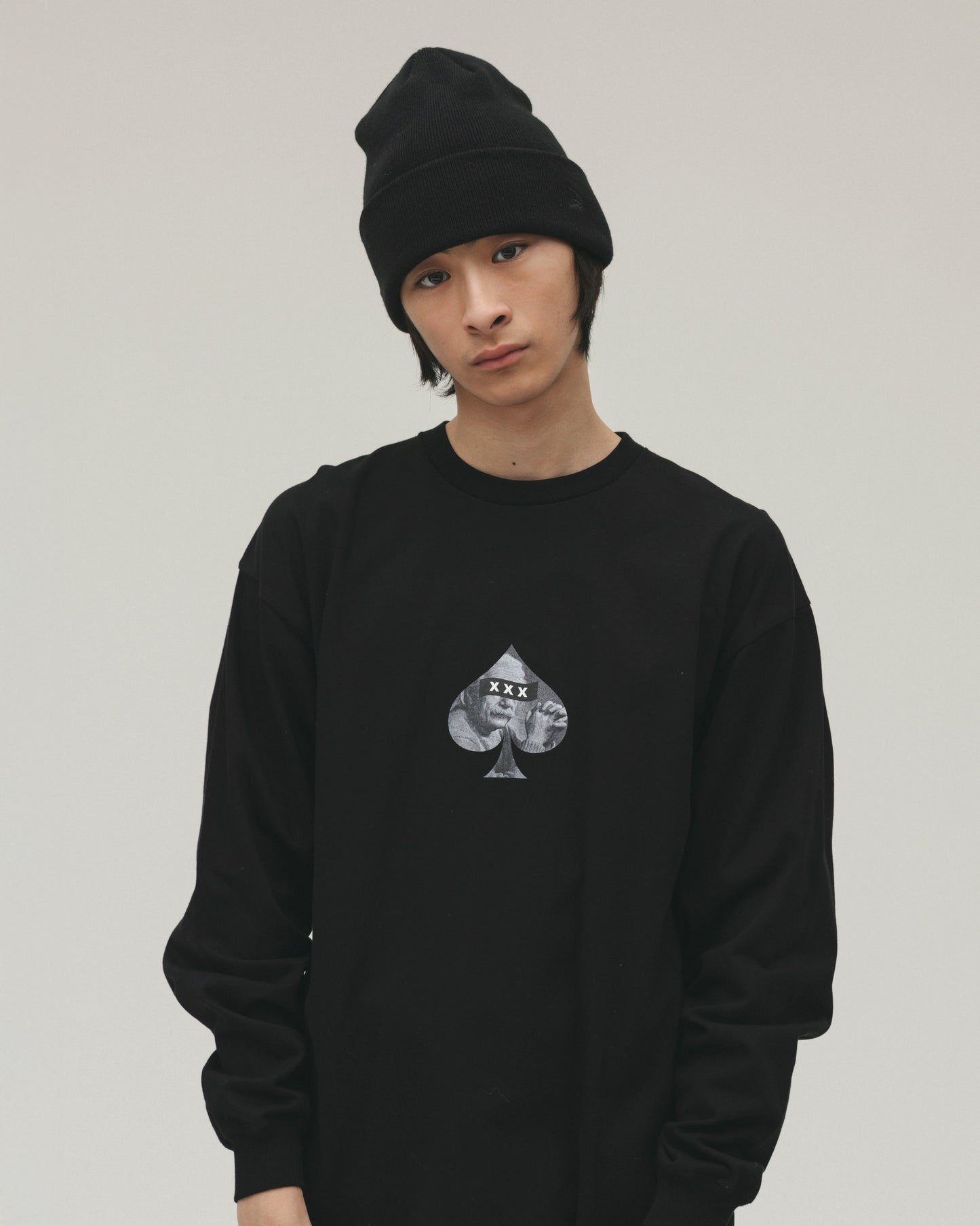 Spade Photo Long Sleeve Tee