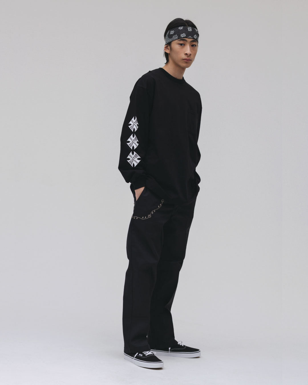 Iron Cross Long Sleeve Tee