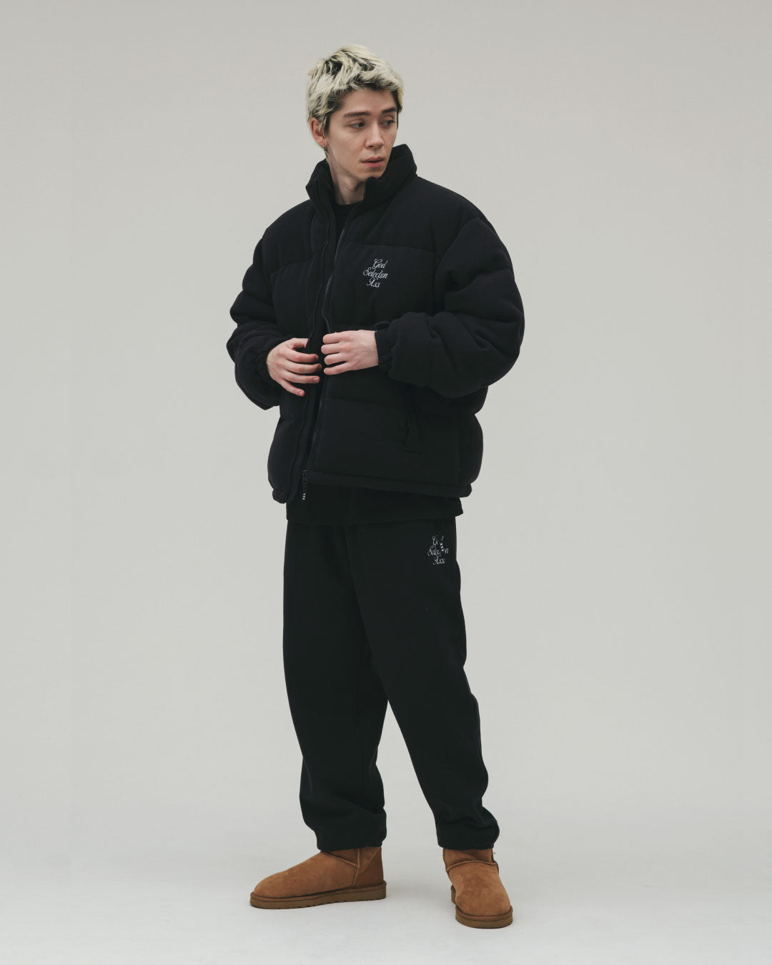 Script Logo Fleece Jodhpurs pants