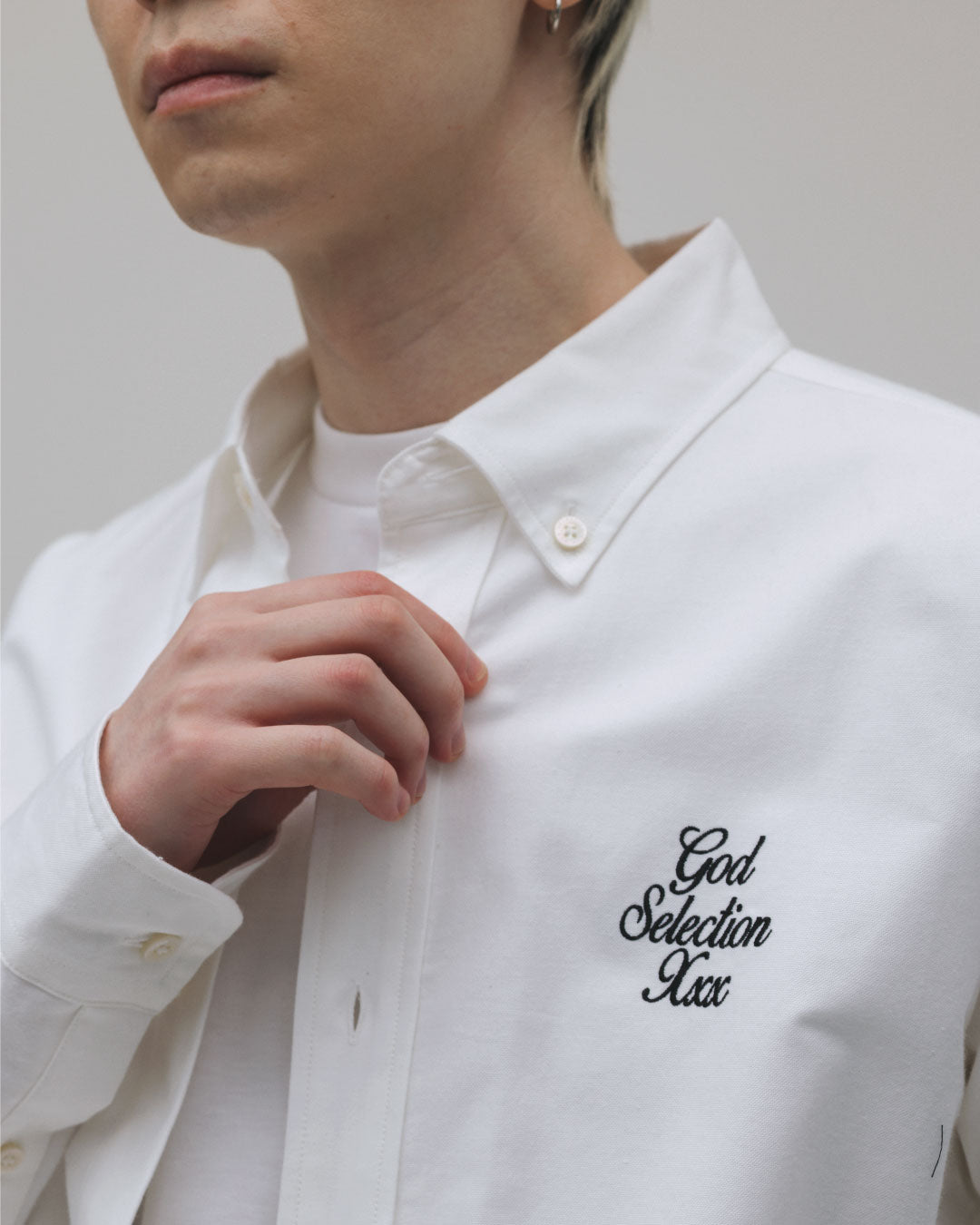 XXX Script Logo B.D Shirt