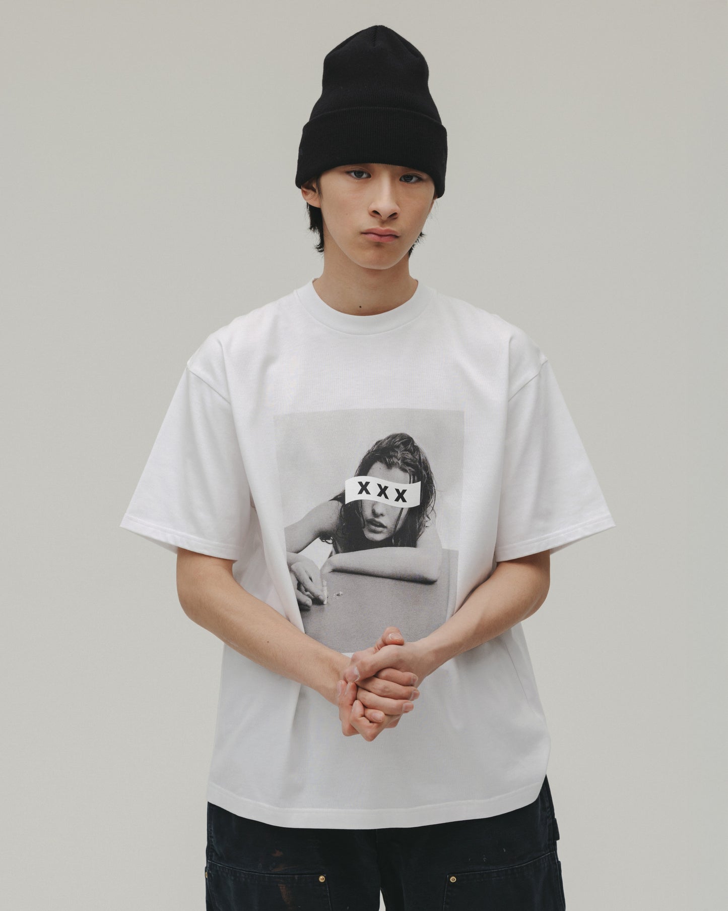 Cigarette Photo Tee