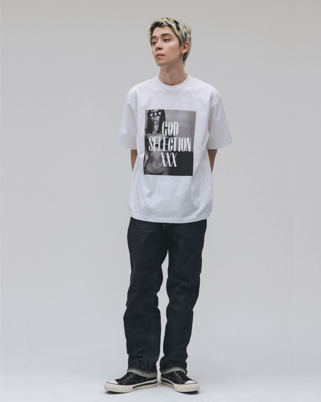 Tall Logo Bikini Photo Tee
