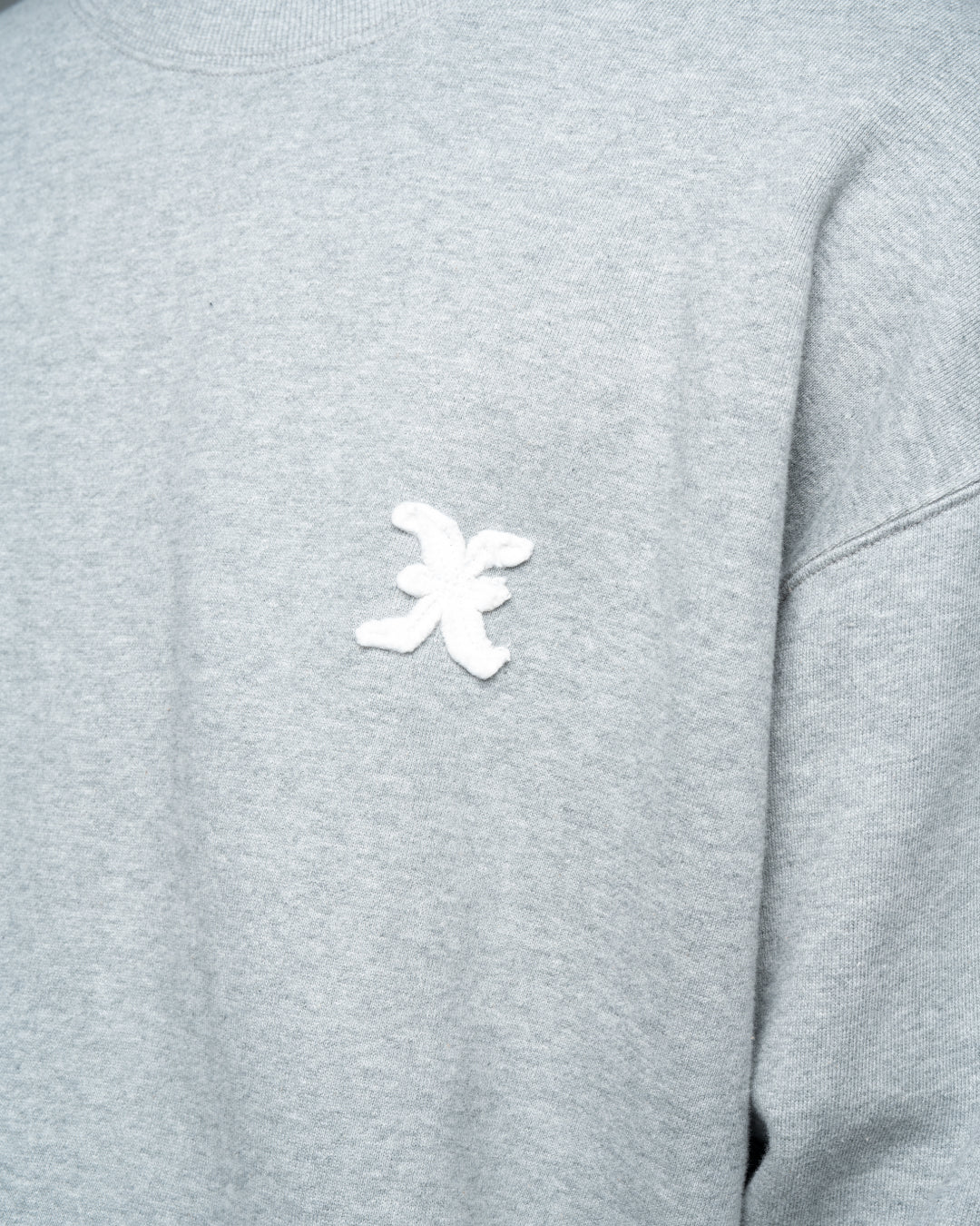 Initial Logo Crewneck Sweatshirt