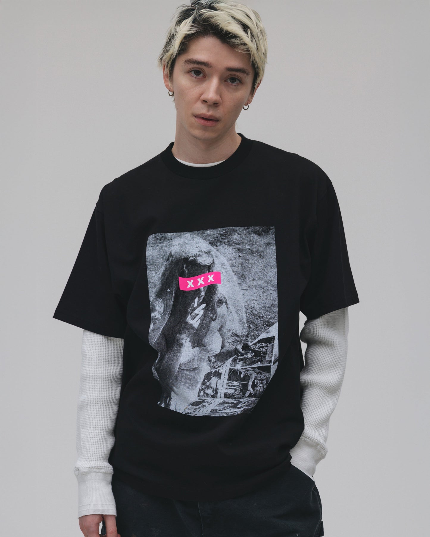 Wedding Smoke Photo Tee