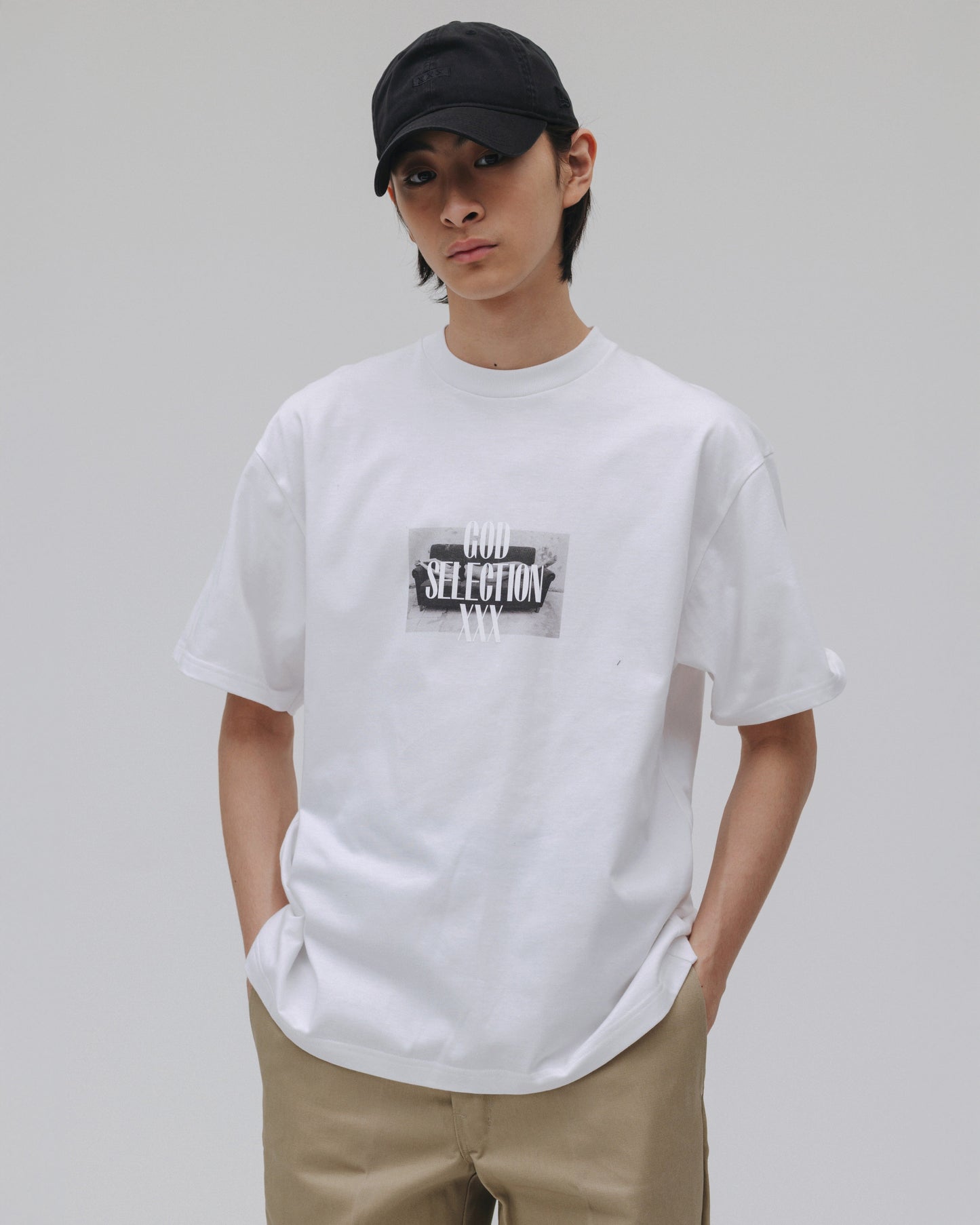 XXX Tall Logo Sofa Photo Tee