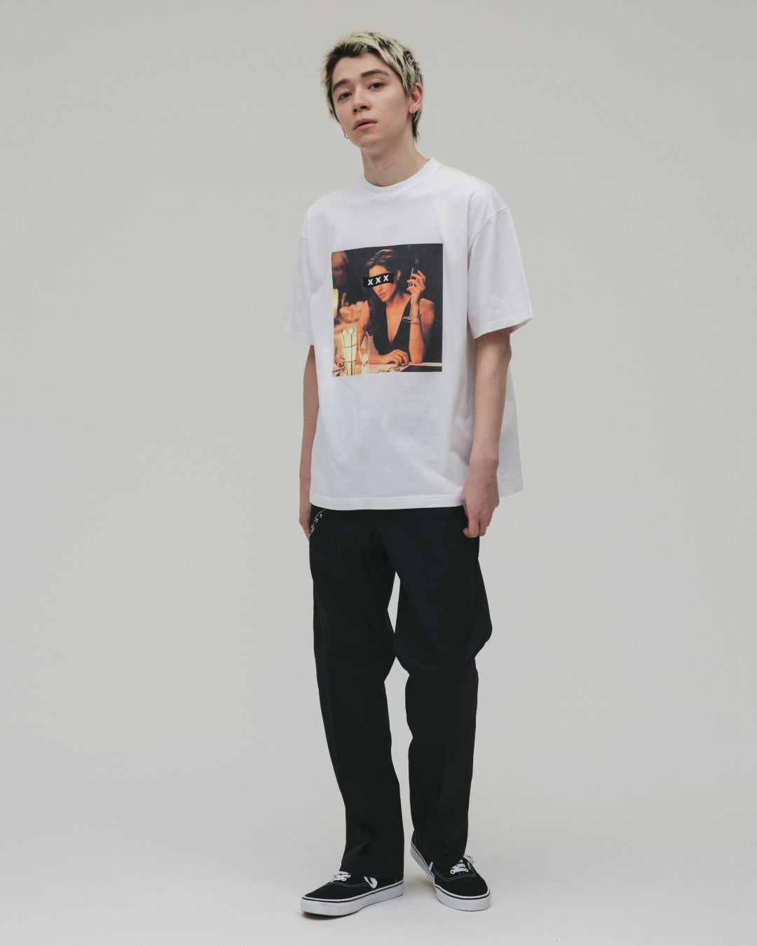 Midnight Glamour Photo Tee