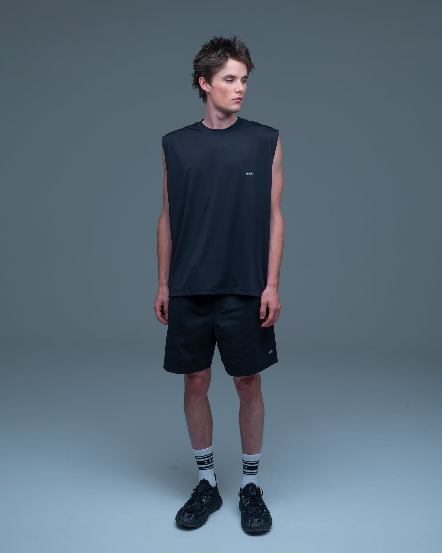 Mini Box Logo Active Tank Top