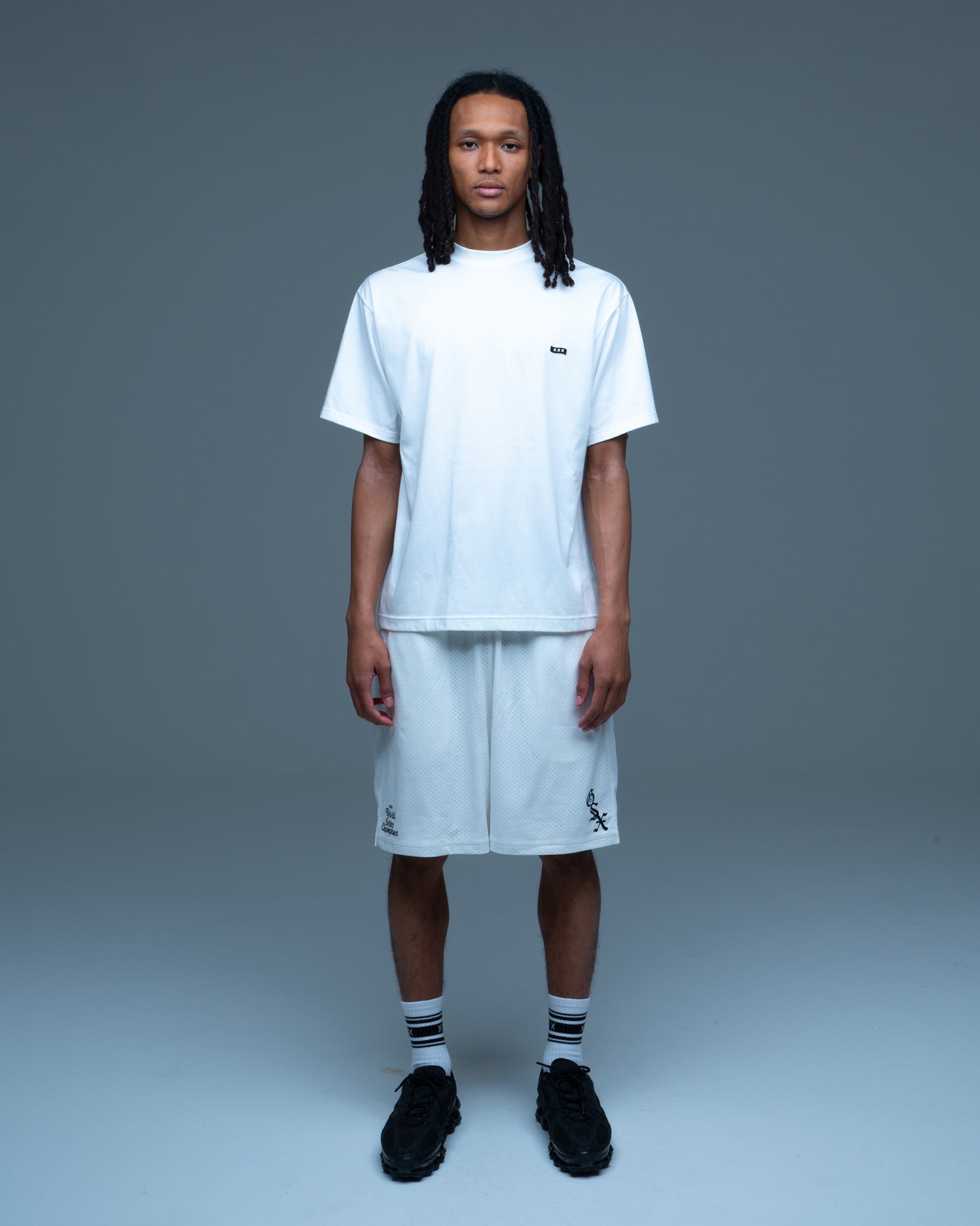 GSX Logo Mesh Board shorts