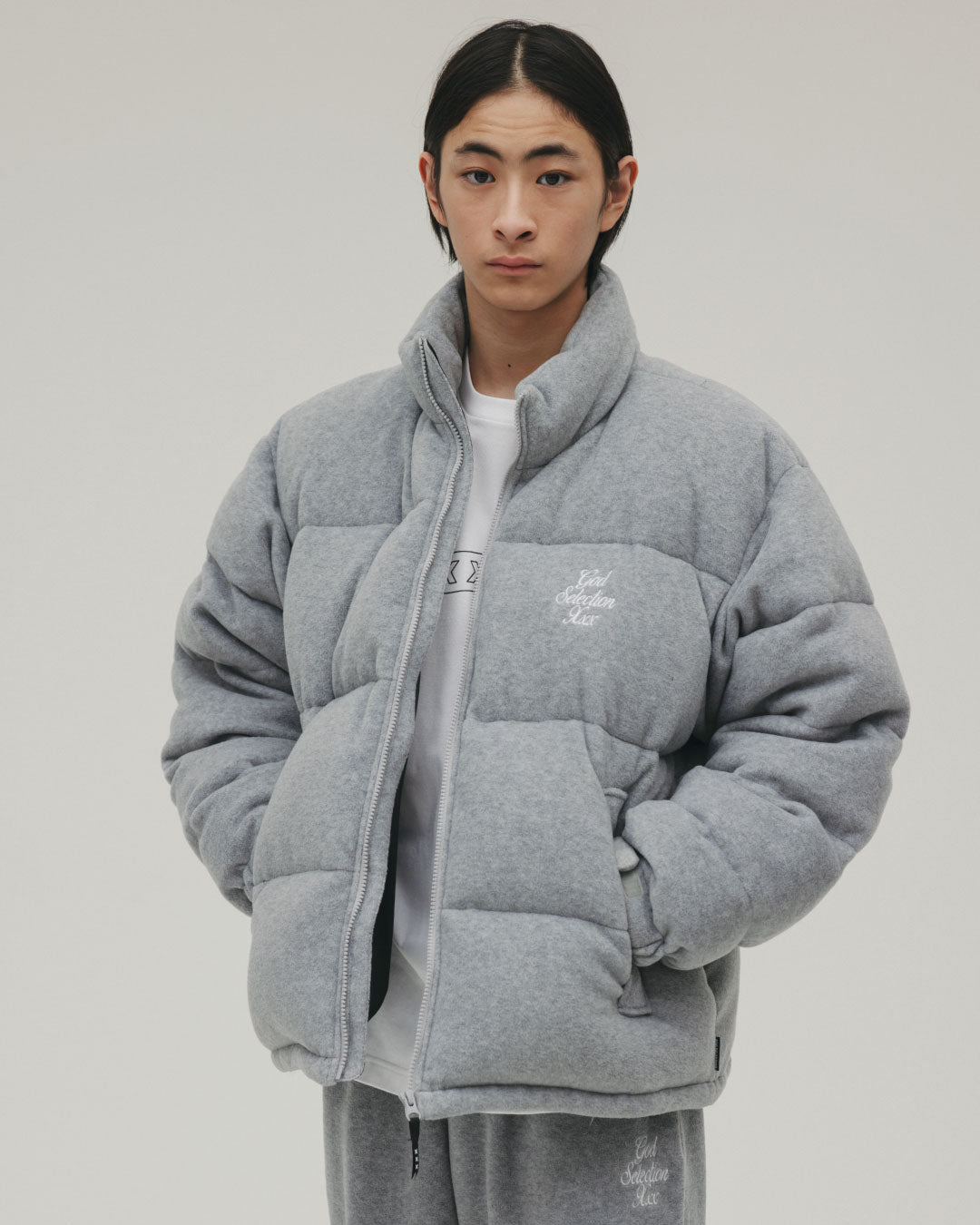 Script Logo Down Jacket