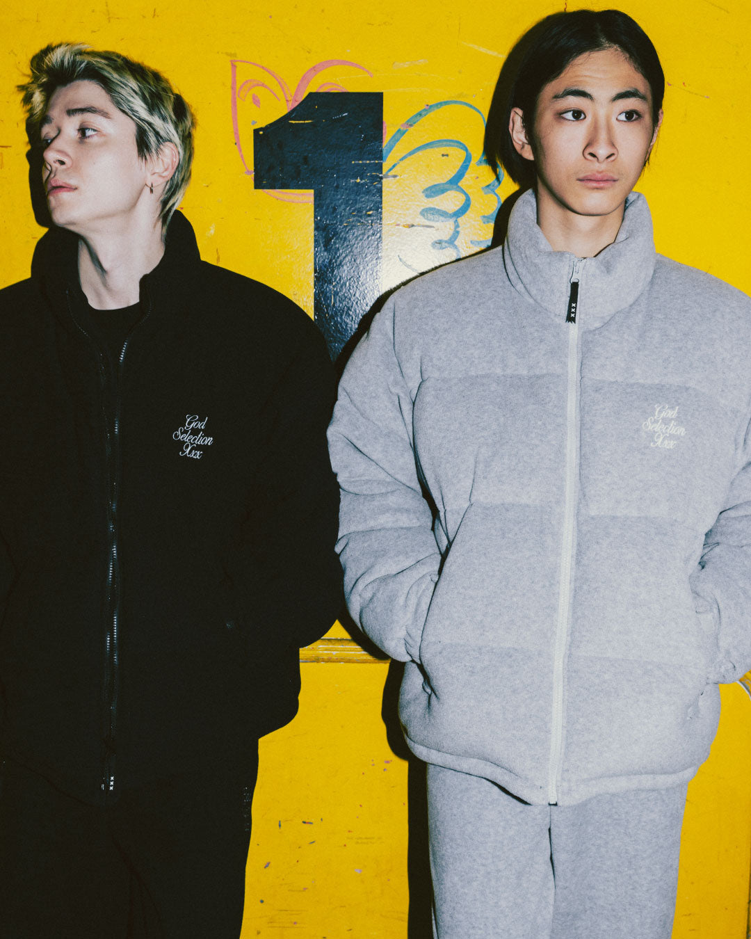 Script Logo Down Jacket
