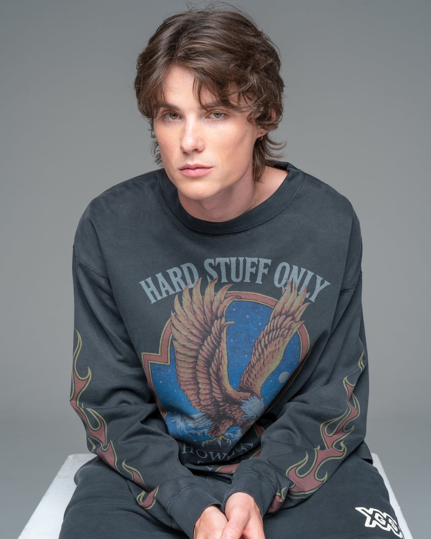 Silent Moon Long Sleeve Tee