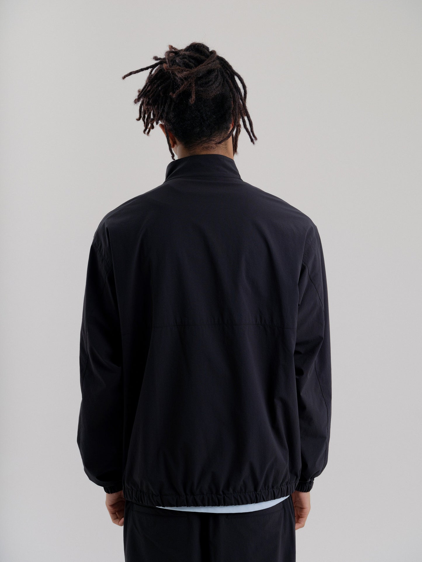 Box Logo Half Zip Track Jacket