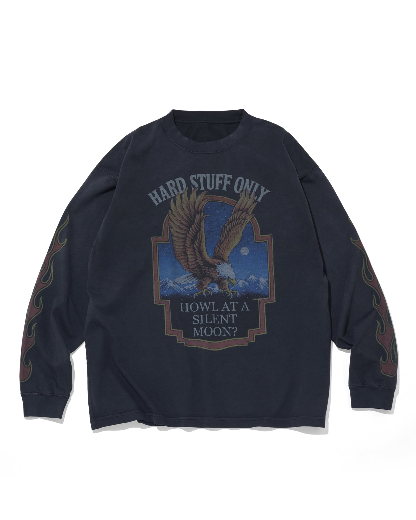 Silent Moon Long Sleeve Tee