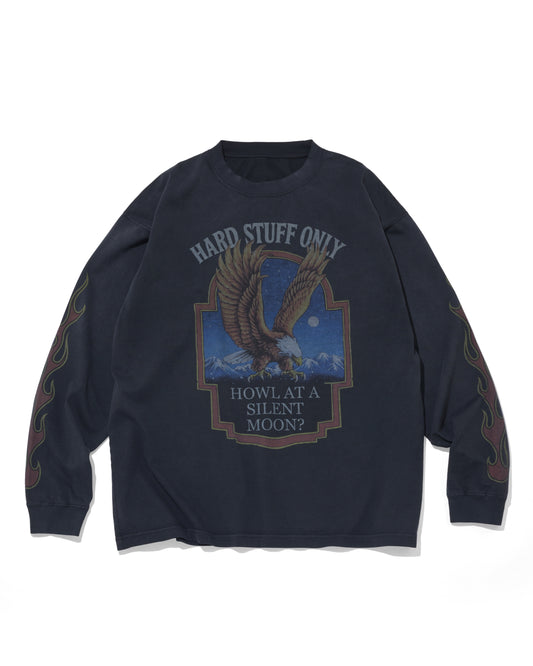 Silent Moon Long Sleeve Tee