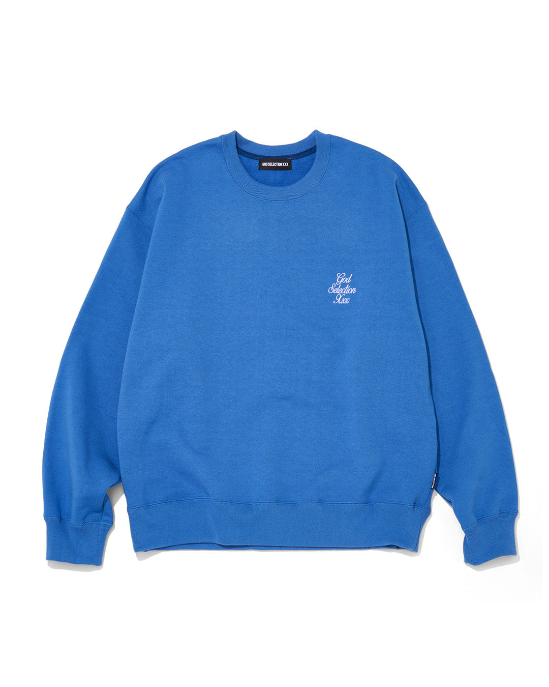 Script Logo Crew Neck Sweatshirt