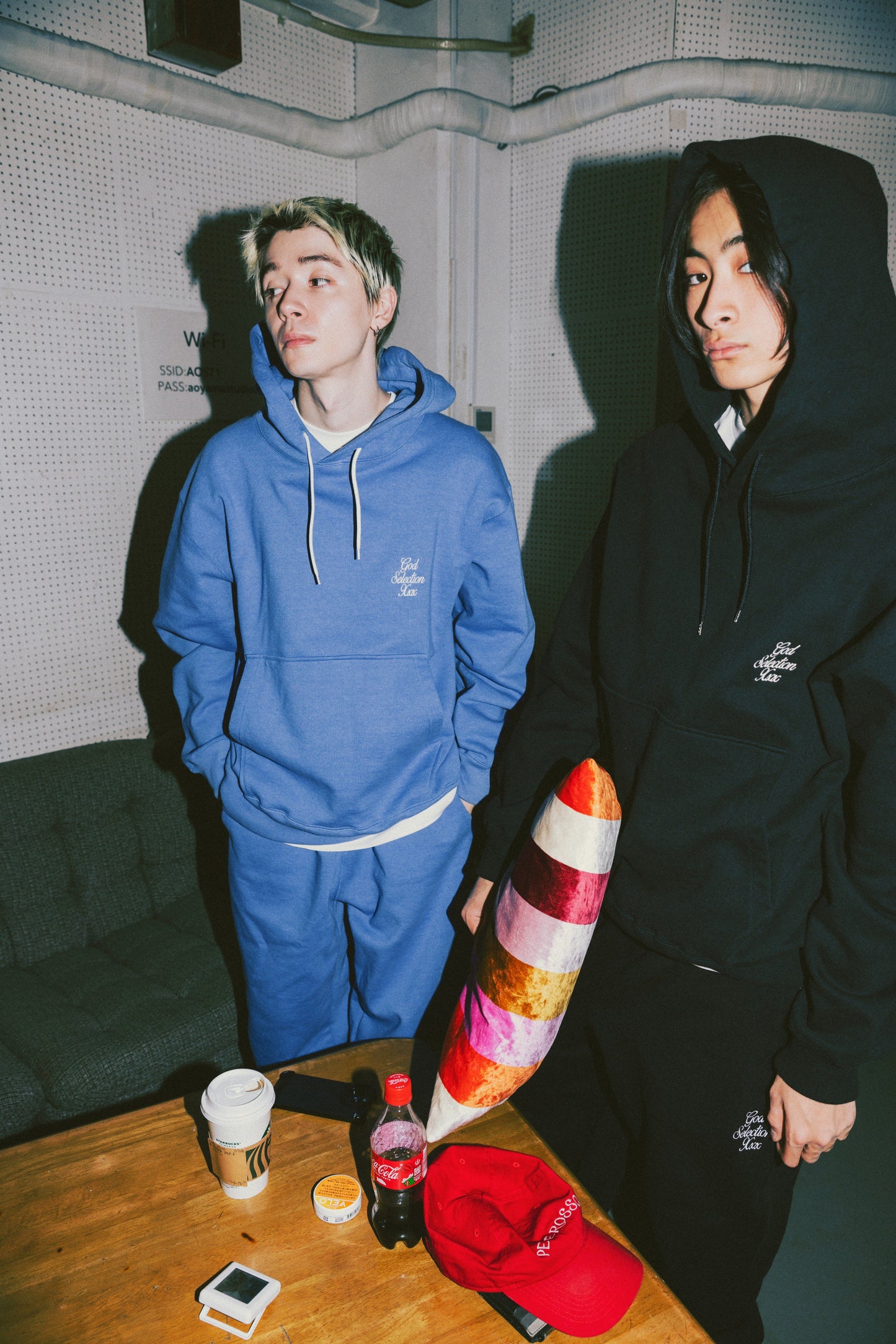 Script Logo Sweat pants