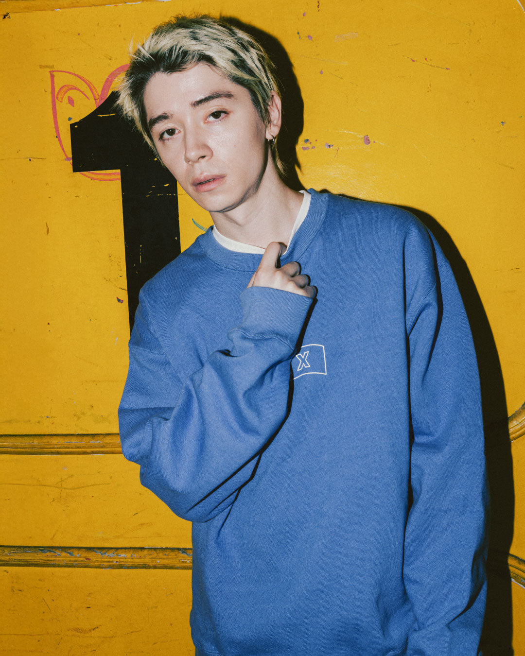 Box Logo  Crew Neck Sweatshirt