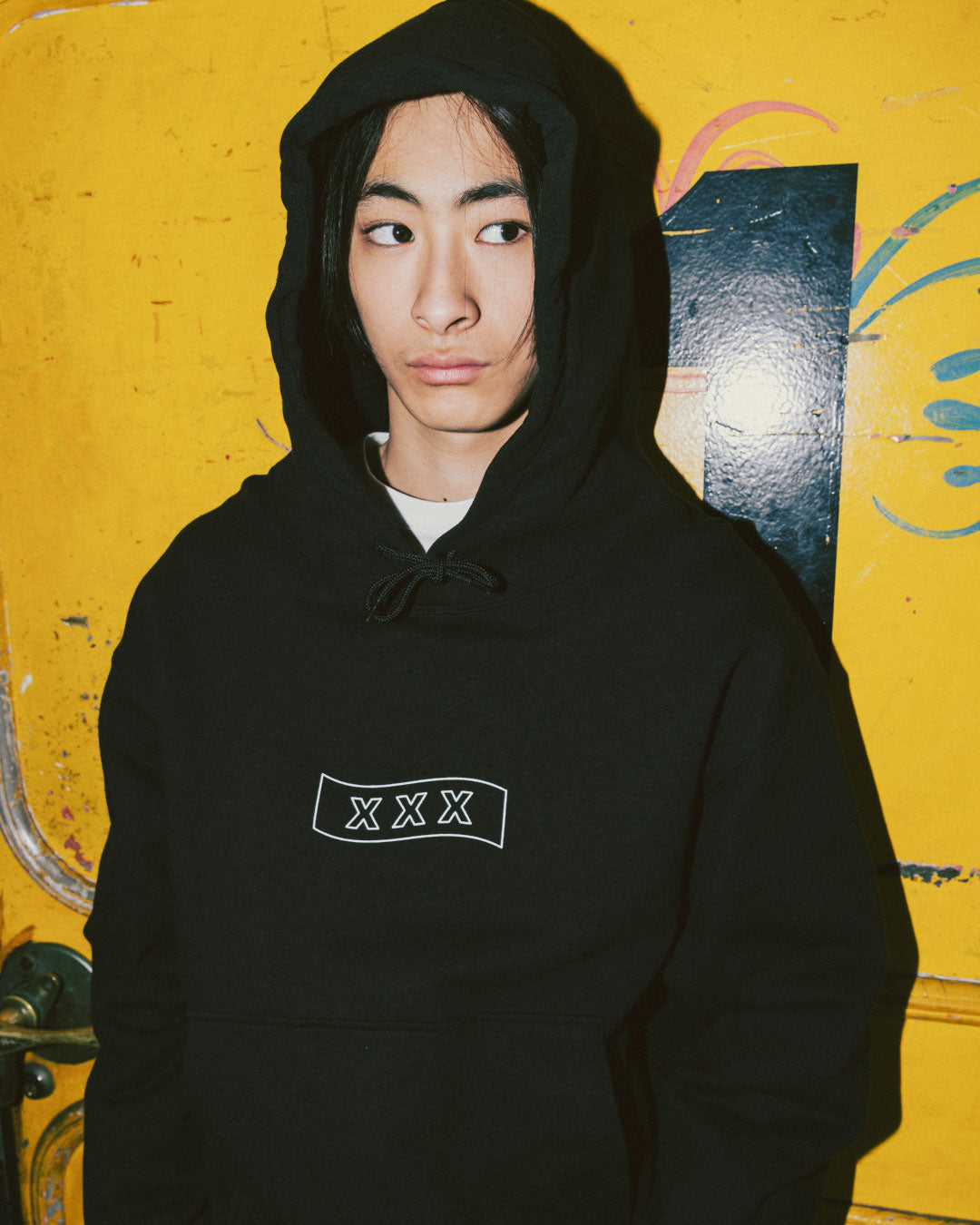 Box Logo Hoodie