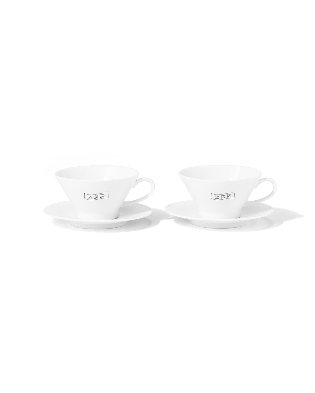 Box Logo Tea Cup & Saucer