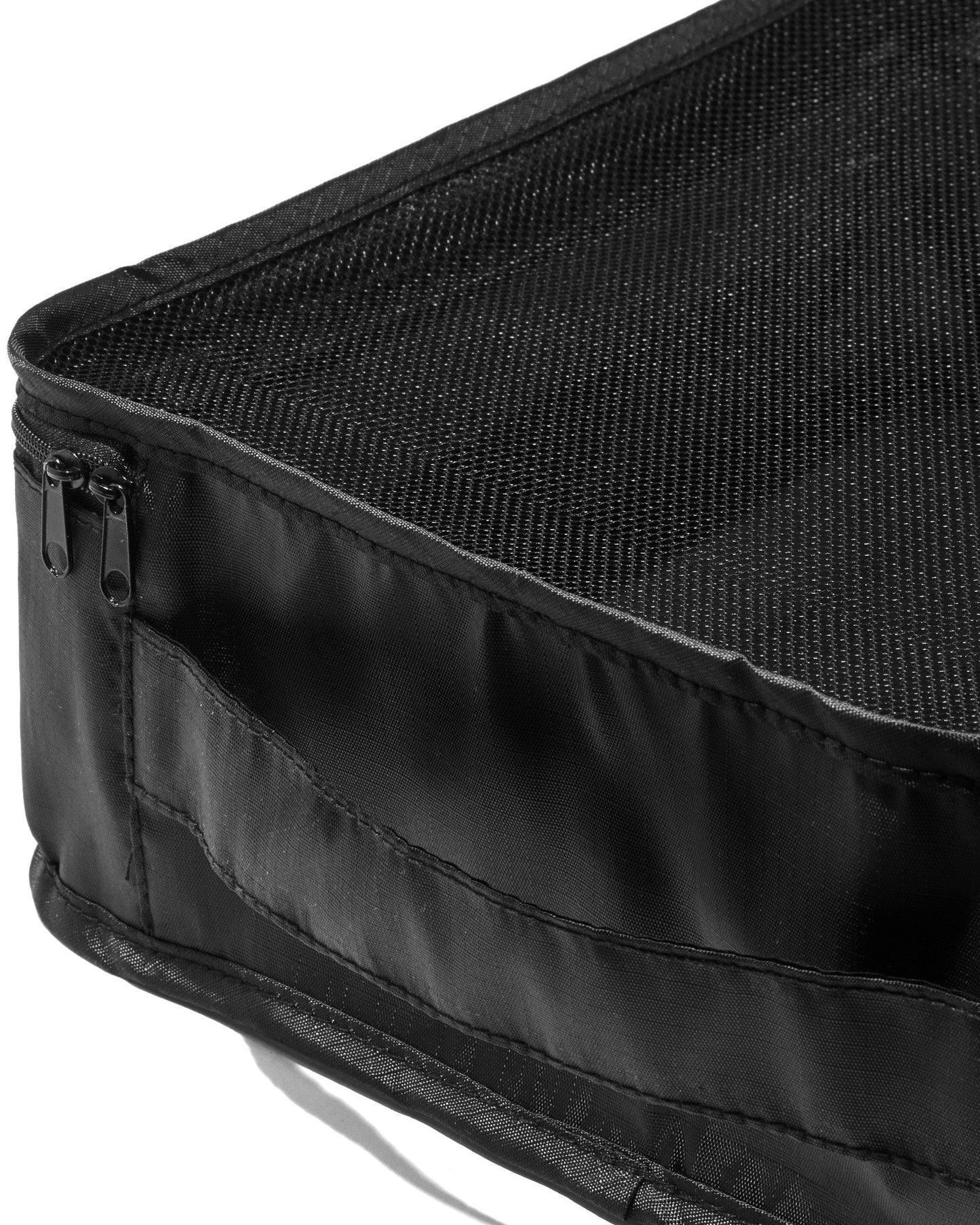 Script Logo Organizer Pouch (Set of 3)