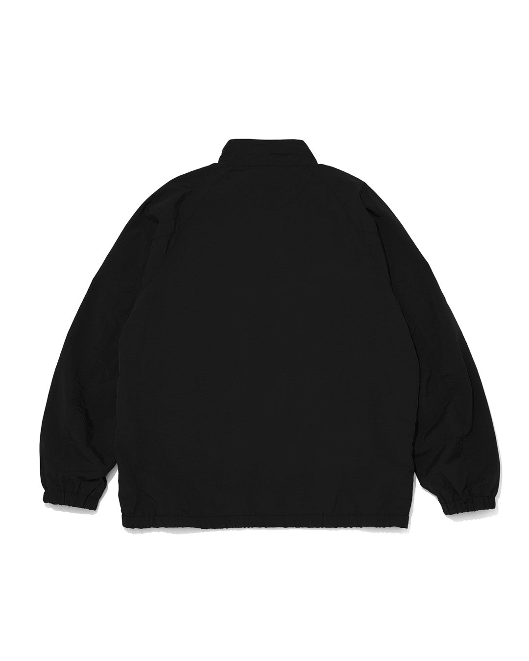 Script Logo Half Zip Nylon Jacket