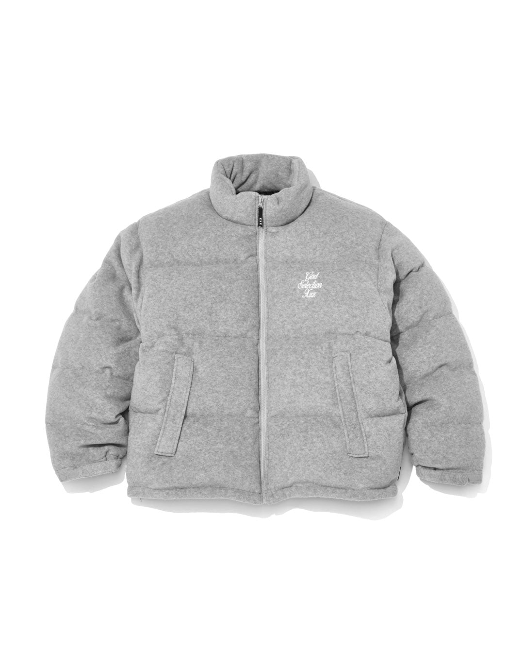 Script Logo Down Jacket