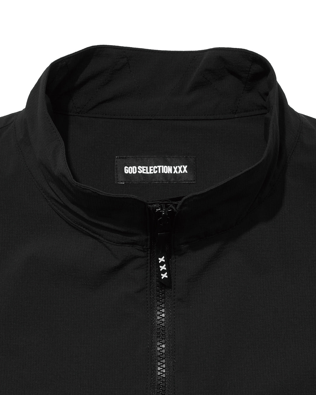 Box Logo Half Zip Track Jacket