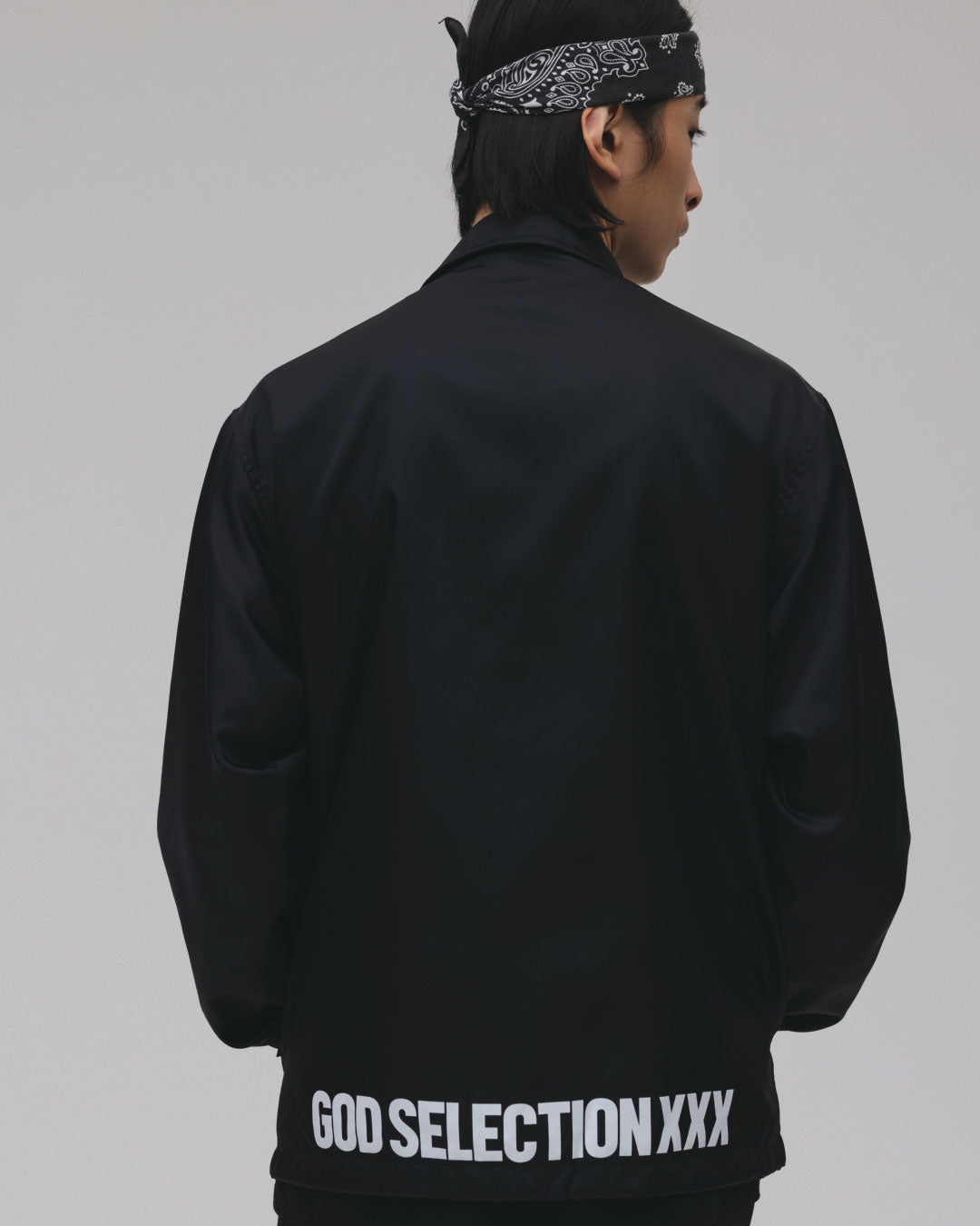 GSX Logo Coach Jacket