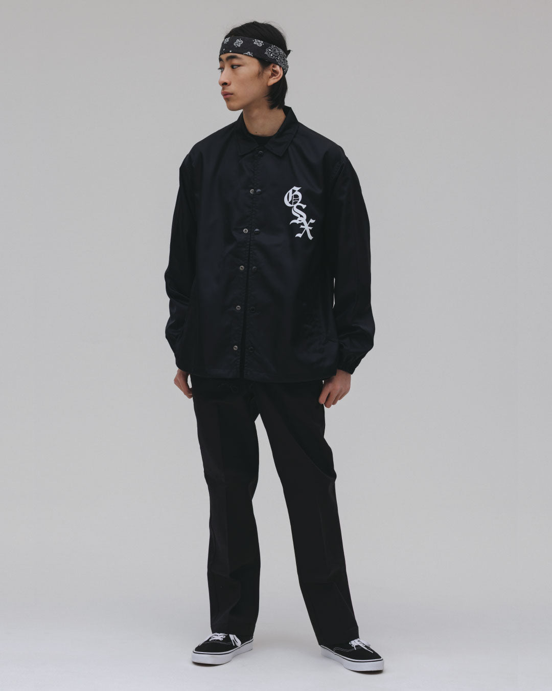 GSX Logo Coach Jacket