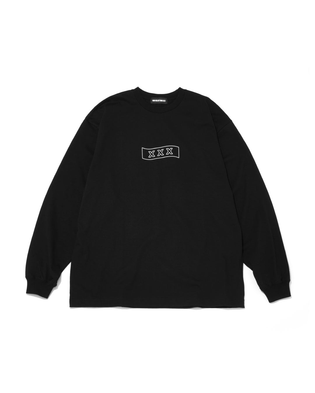 Box Logo Long Sleeve Tee