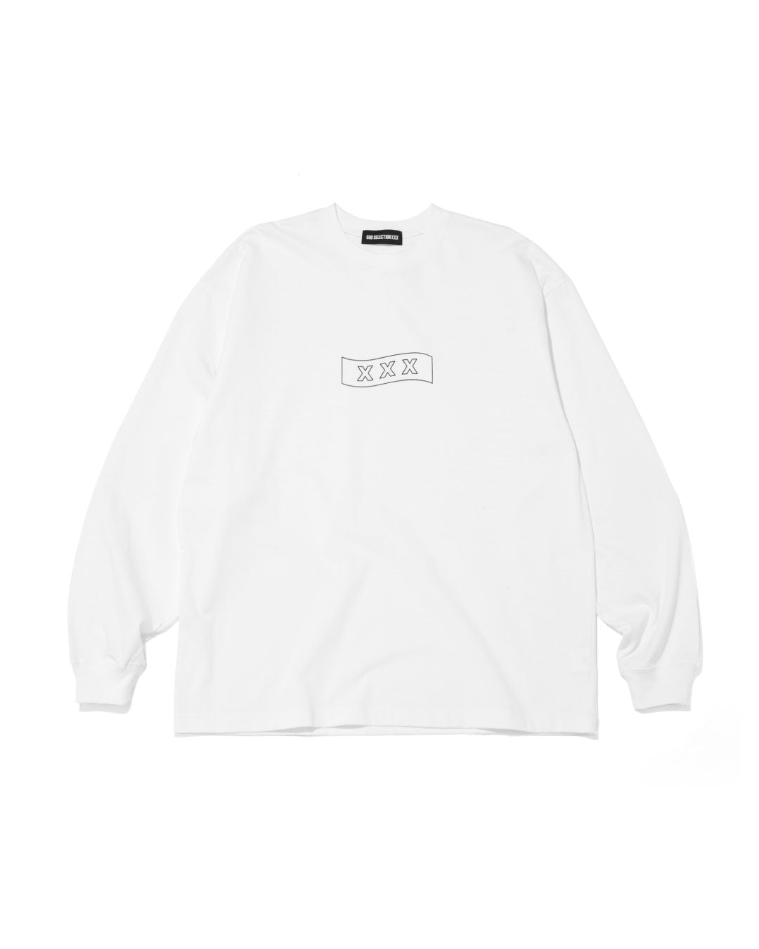 Box Logo Long Sleeve Tee