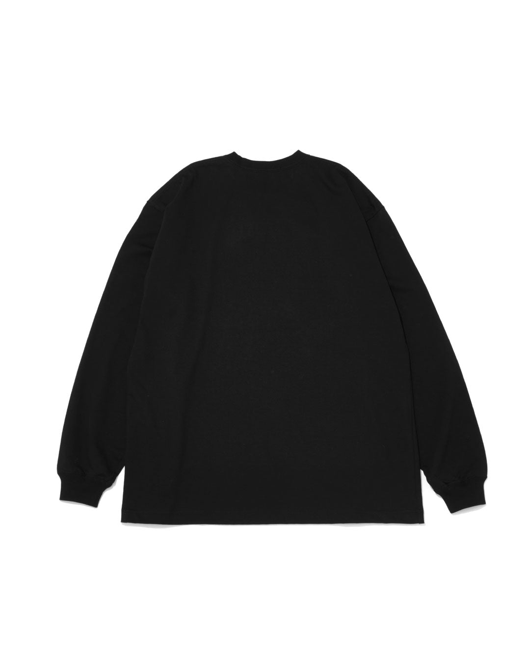 Monotone Woman Photo Long Sleeve Tee