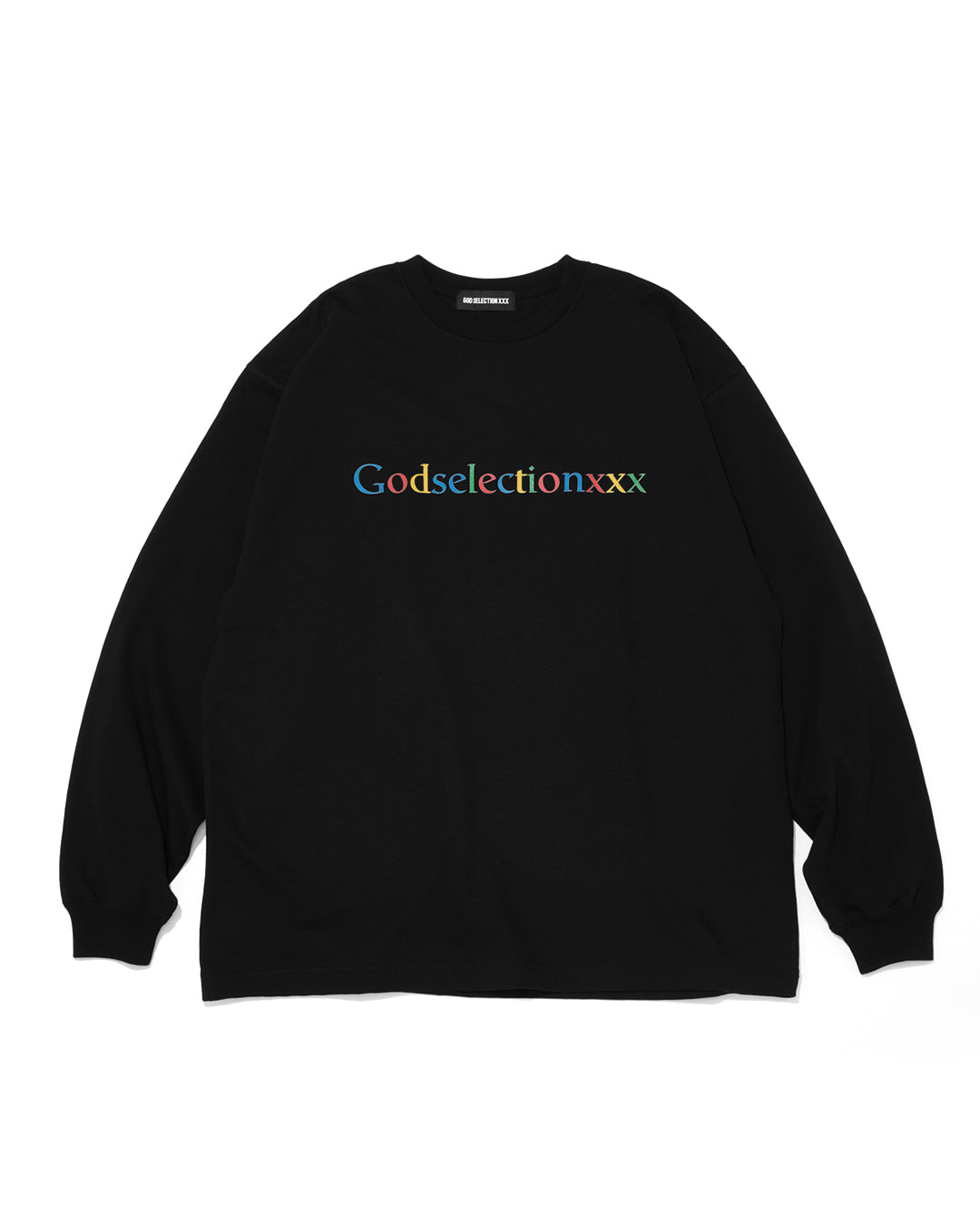 Colorful Logo Long Sleeve Tee