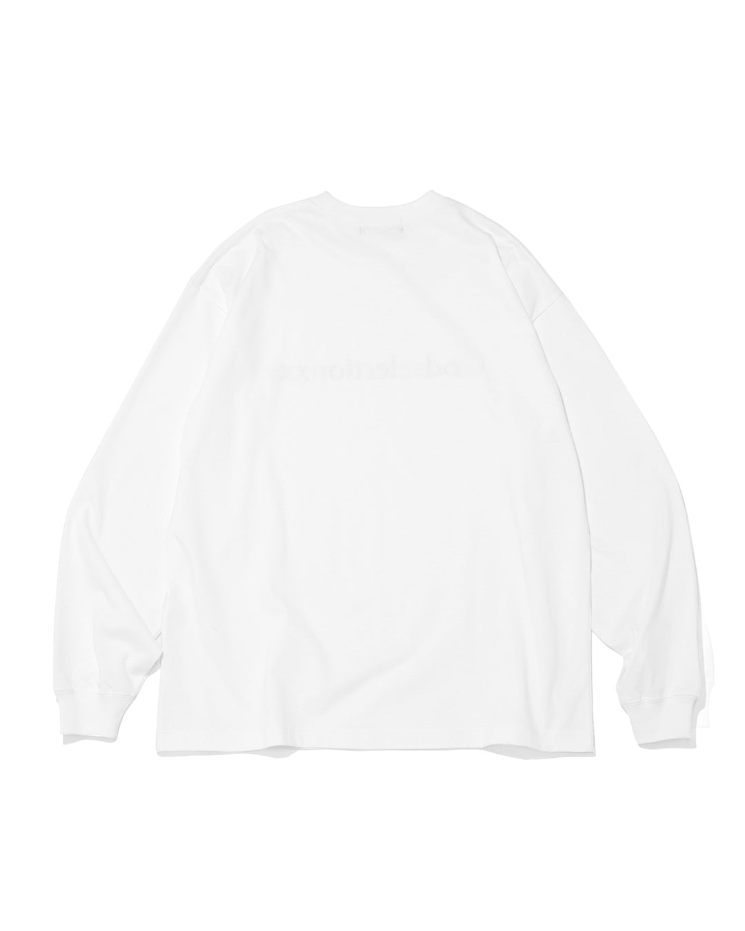 Colorful Logo Long Sleeve Tee