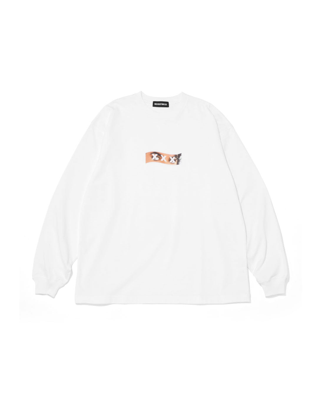 XXX Box Logo Eye Photo Long Sleeve Tee