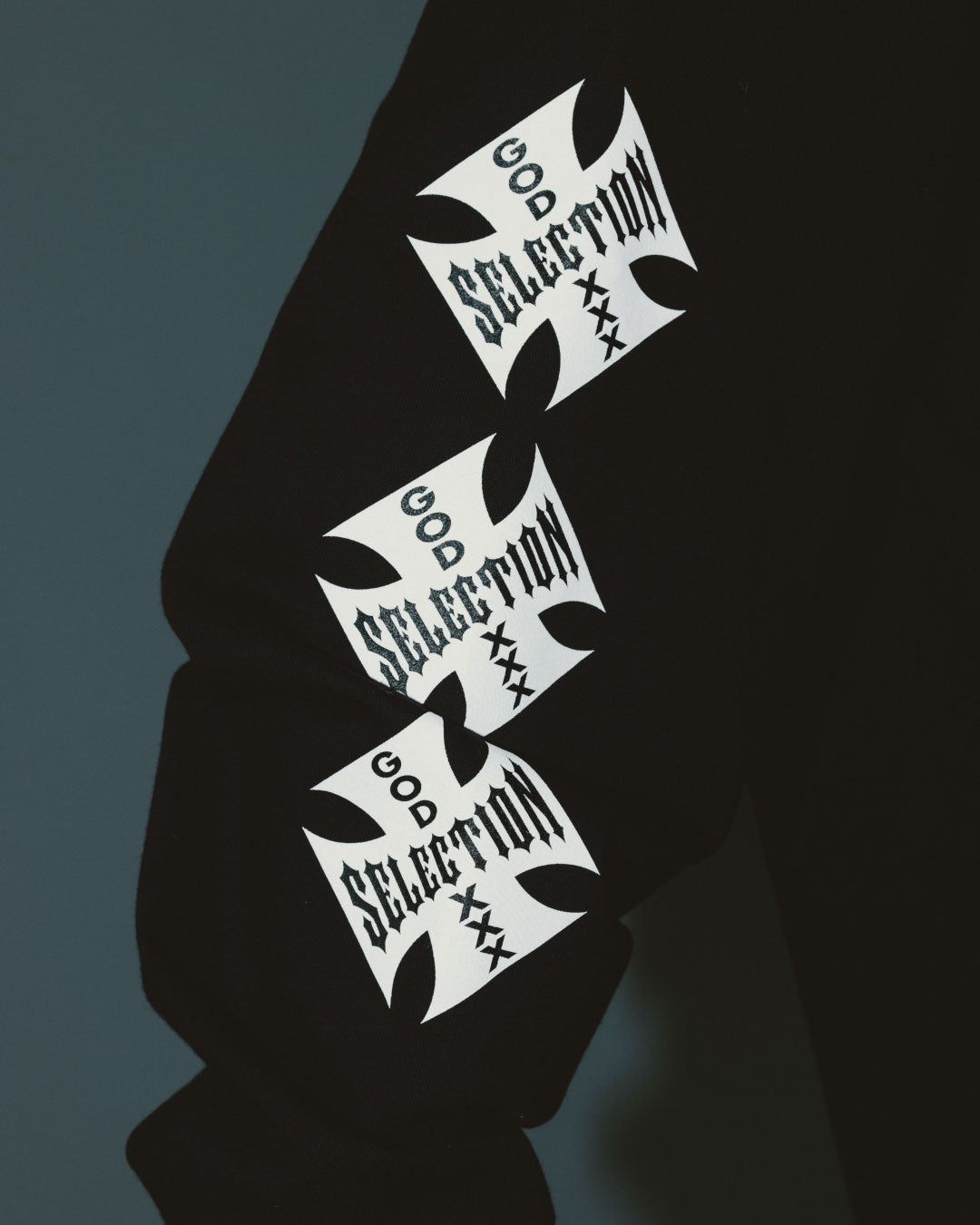 Iron Cross  Long Sleeve Tee