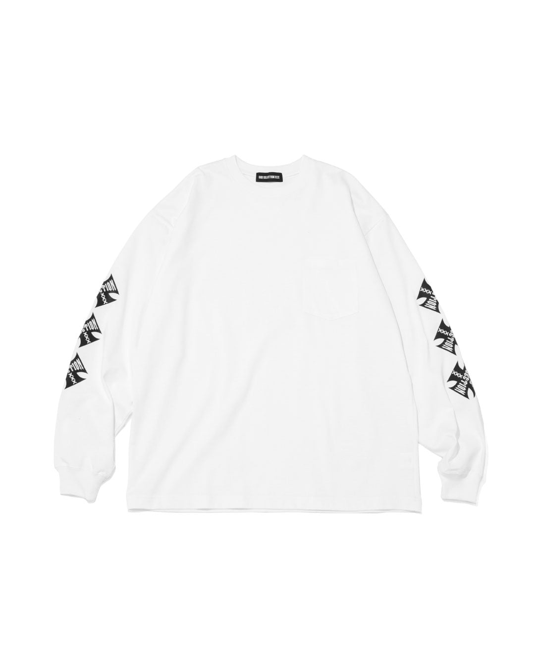 Iron Cross  Long Sleeve Tee