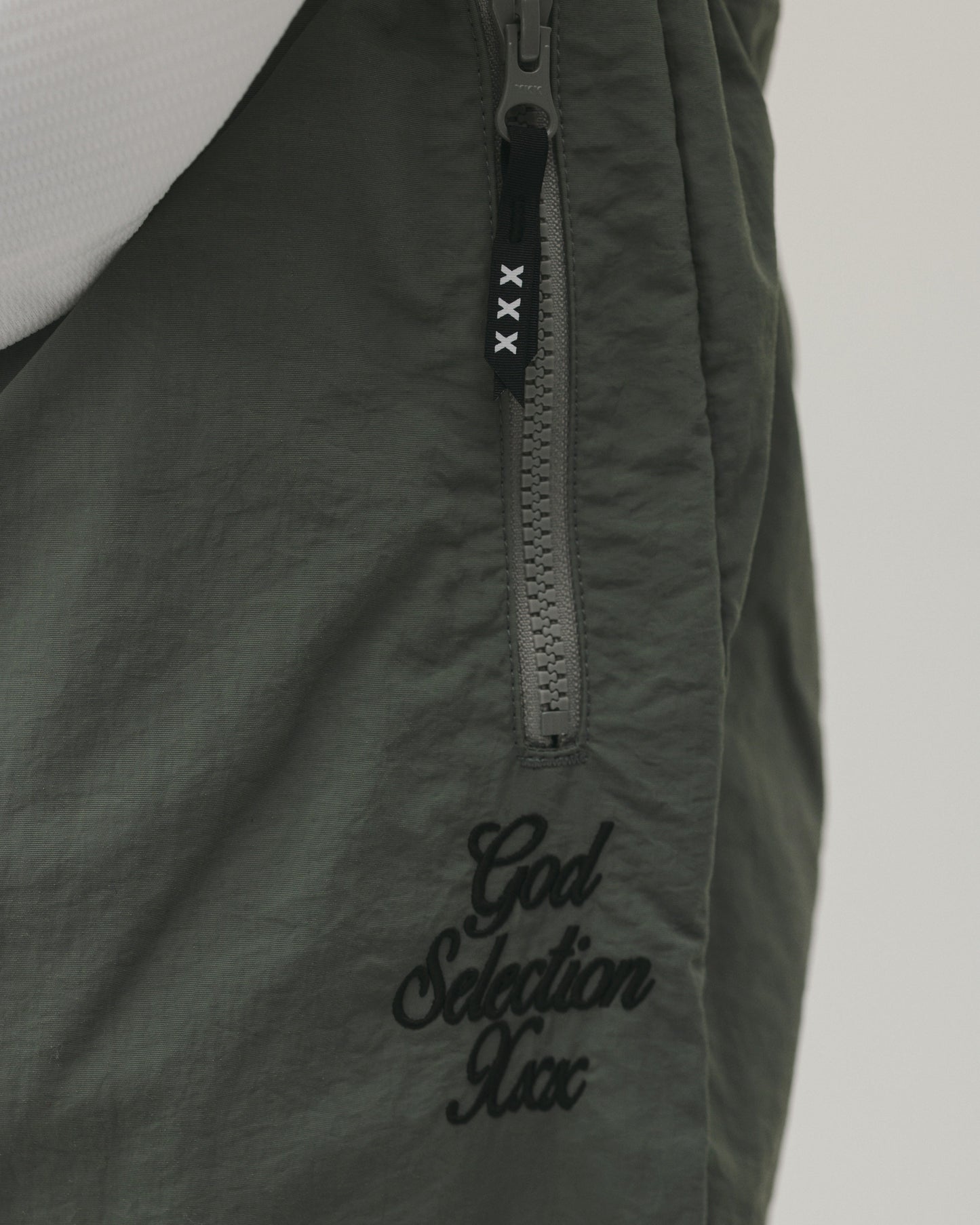 Script Logo Nylon Jodhpurs pants