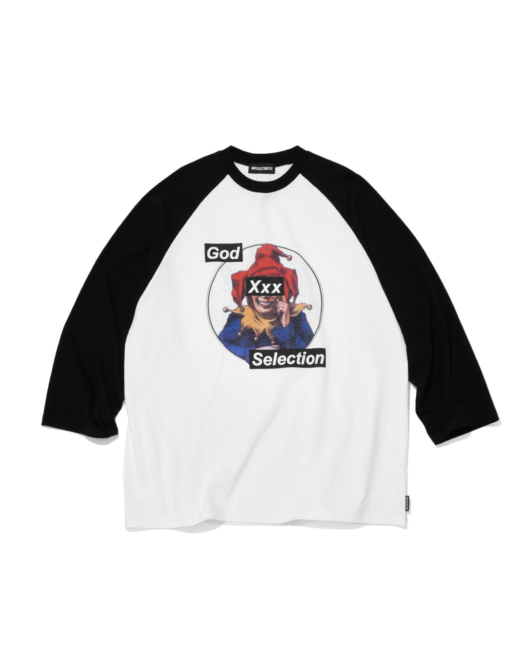 Jester Raglan Sleeve Tee