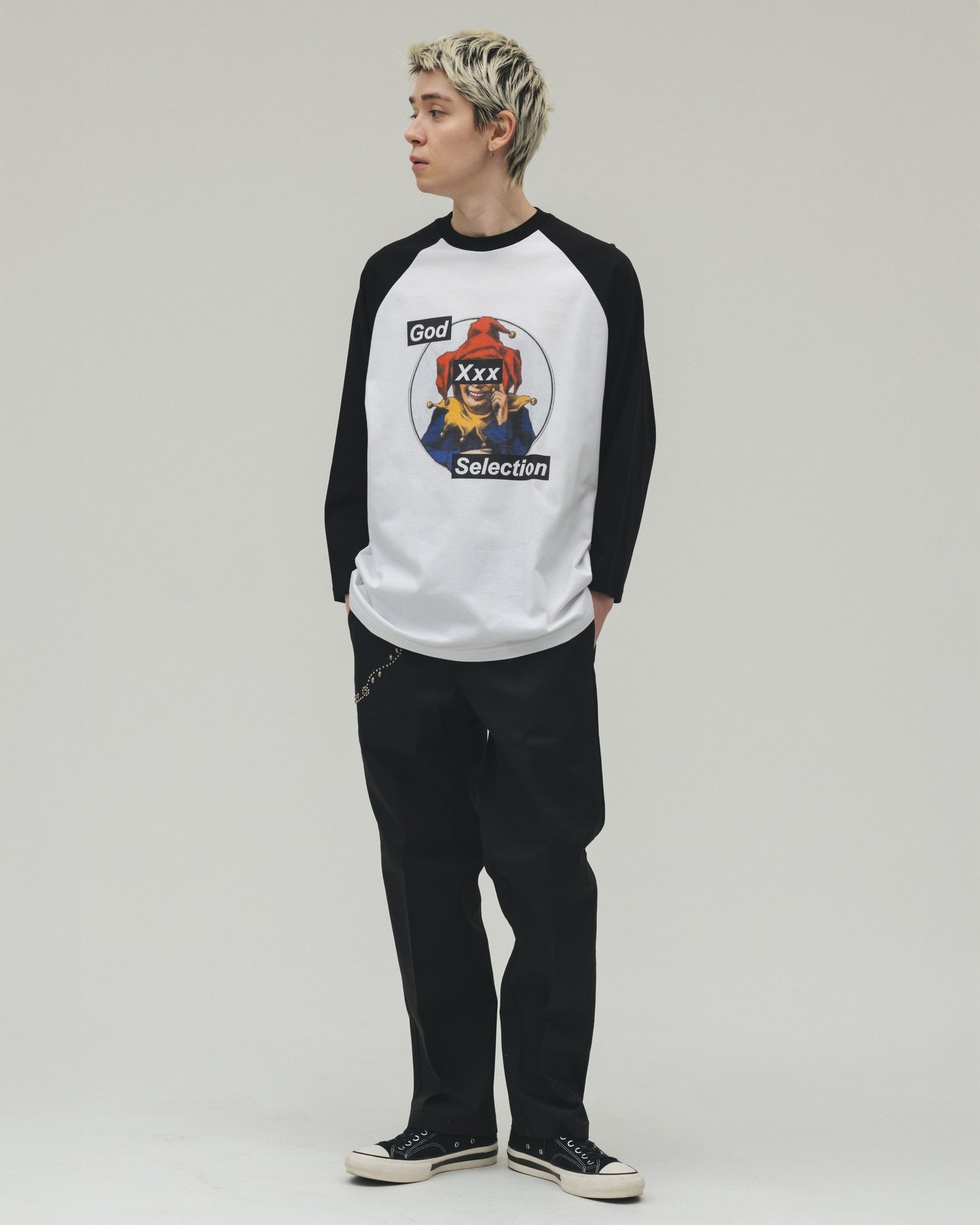 Jester Raglan Sleeve Tee