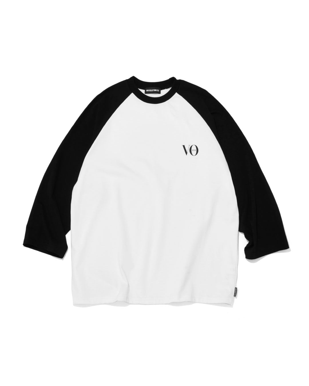 VO Logo Raglan Sleeve Tee