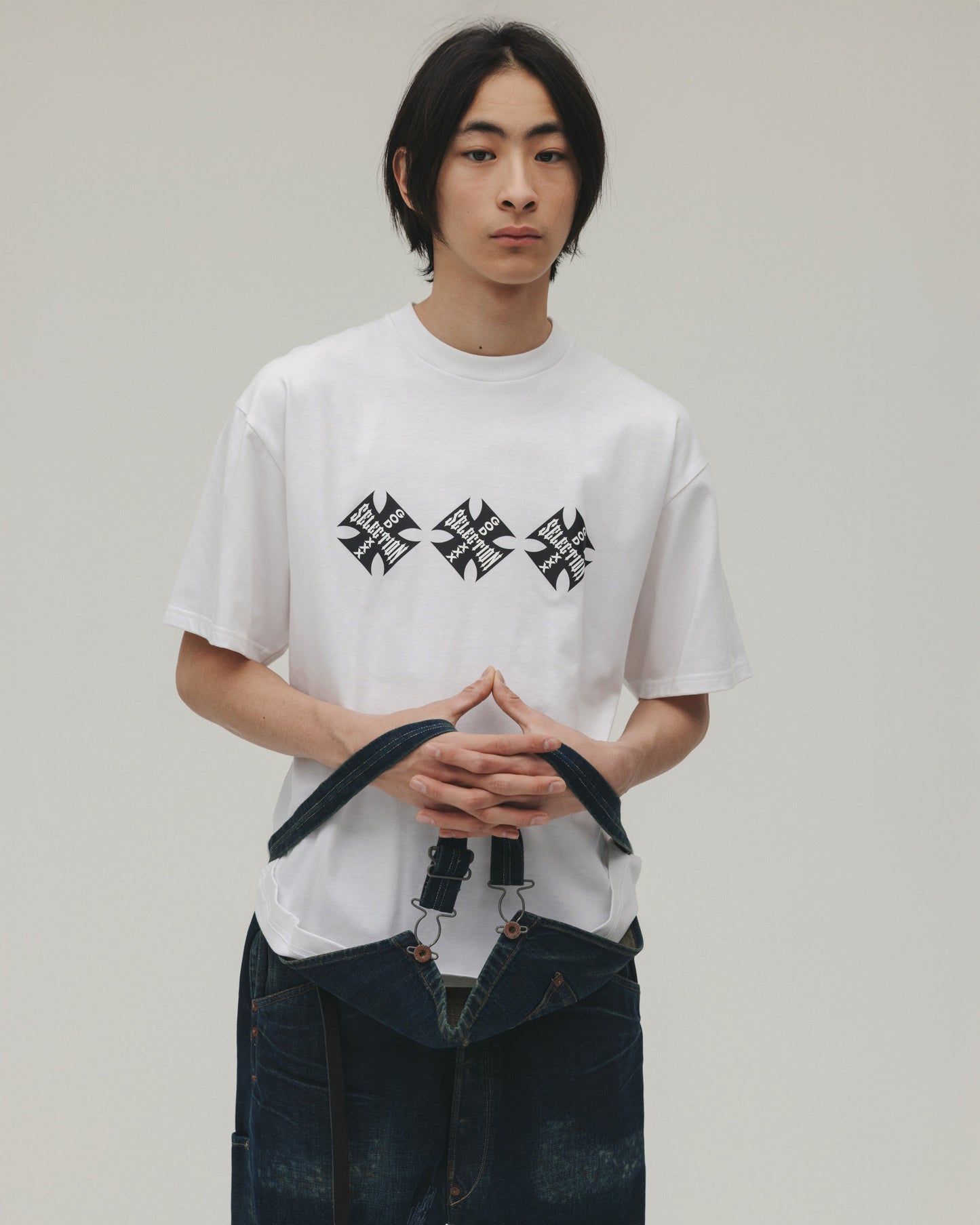 Iron Cross Logo Tee