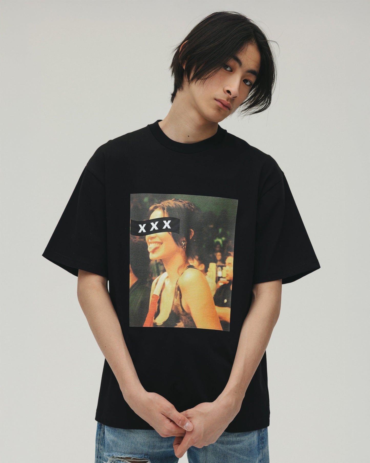 Tongue Out Photo Tee