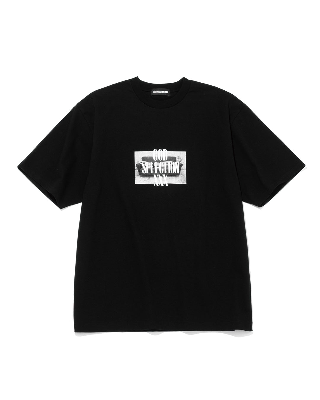 XXX Tall Logo Sofa Photo Tee