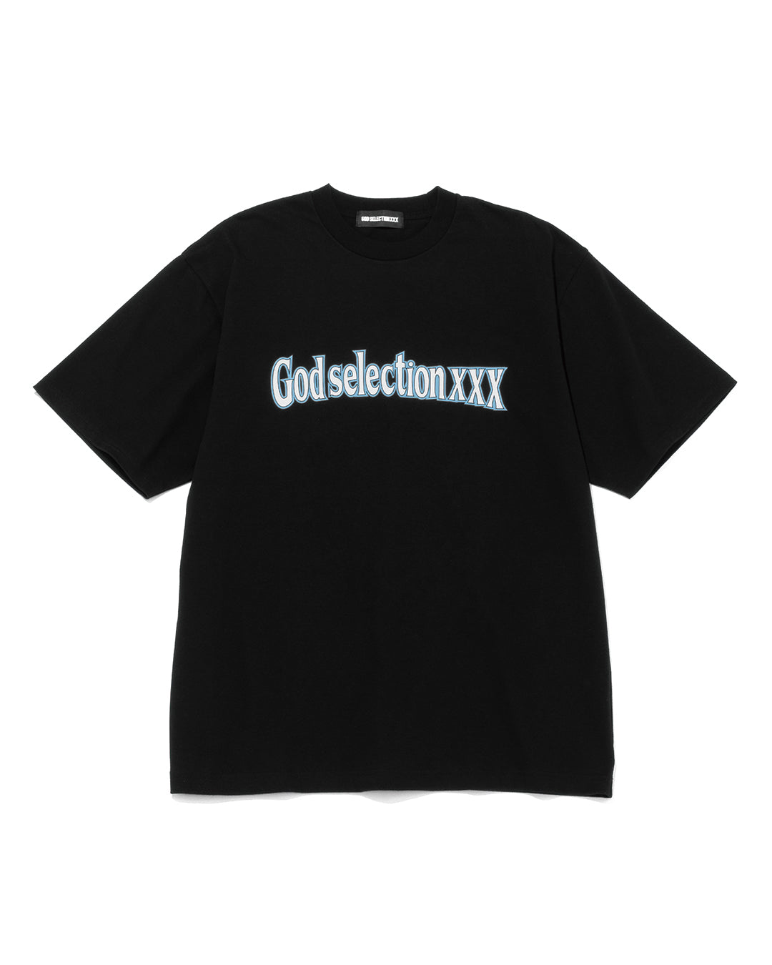XXX Blue Outline Logo Tee